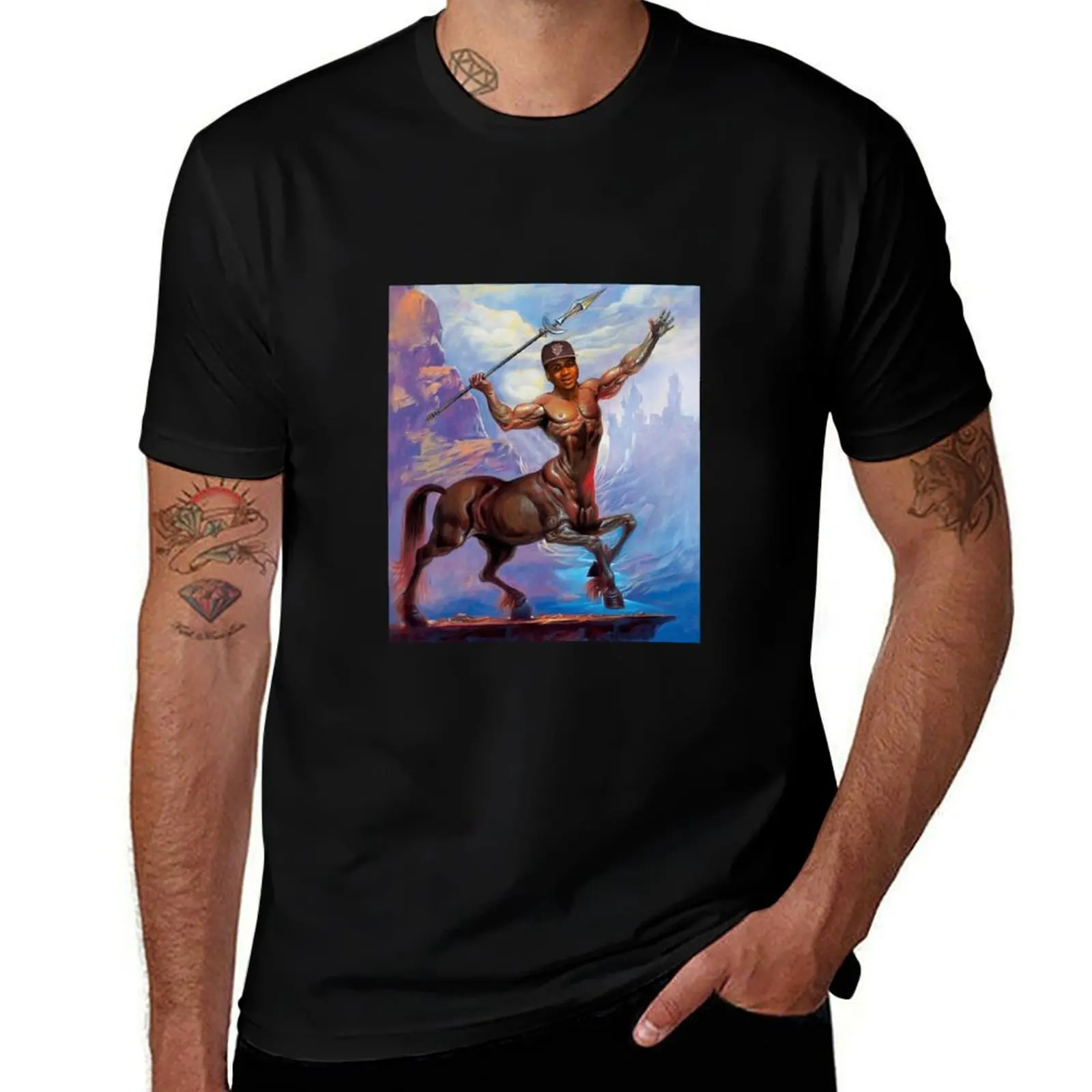 Based shirt t shirts t Centaur T-Shirt brand shirt luxury t cotton men 100% essential mens graphic T-Shirt
Based shirt t shirts t Centaur T-Shirt brand shirt luxury t cotton men 100% essential mens graphic T-Shirt