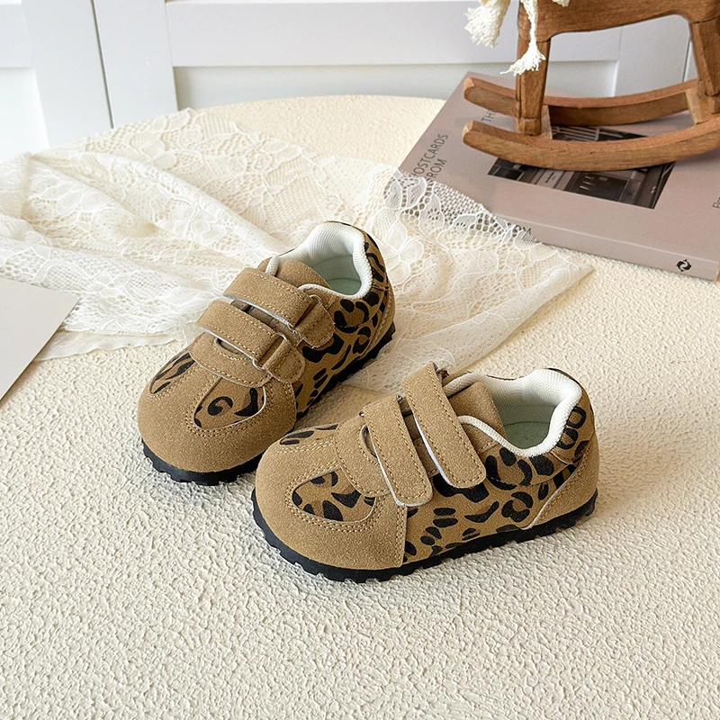 Spring Autumn Kids Toddler Boys Girls Leopard Print Sneakers Soft Non-Slip Sole Breathable Lightweight Daily Outdoor School Wear
Spring Autumn Kids Toddler Boys Girls Leopard Print Sneakers Soft Non-Slip Sole Breathable Lightweight Daily Outdoor School Wear