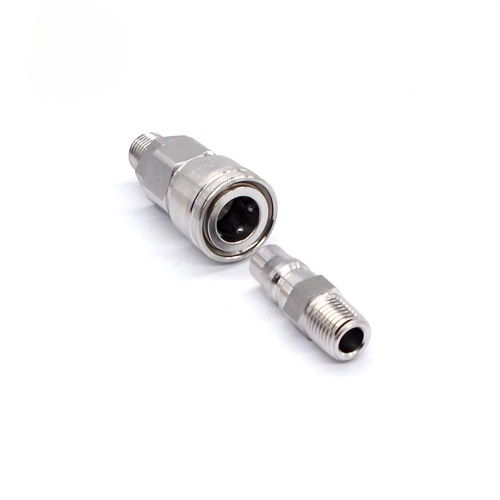 Gas Hydraulic Quick Connect Coupling Couplers Natural Stainless Steel Female Equal Forged Hexagon OEM,ODM CN;GUA SM-PH AFK CE
Gas Hydraulic Quick Connect Coupling Couplers Natural Stainless Steel Female Equal Forged Hexagon OEM,ODM CN;GUA SM-PH AFK CE