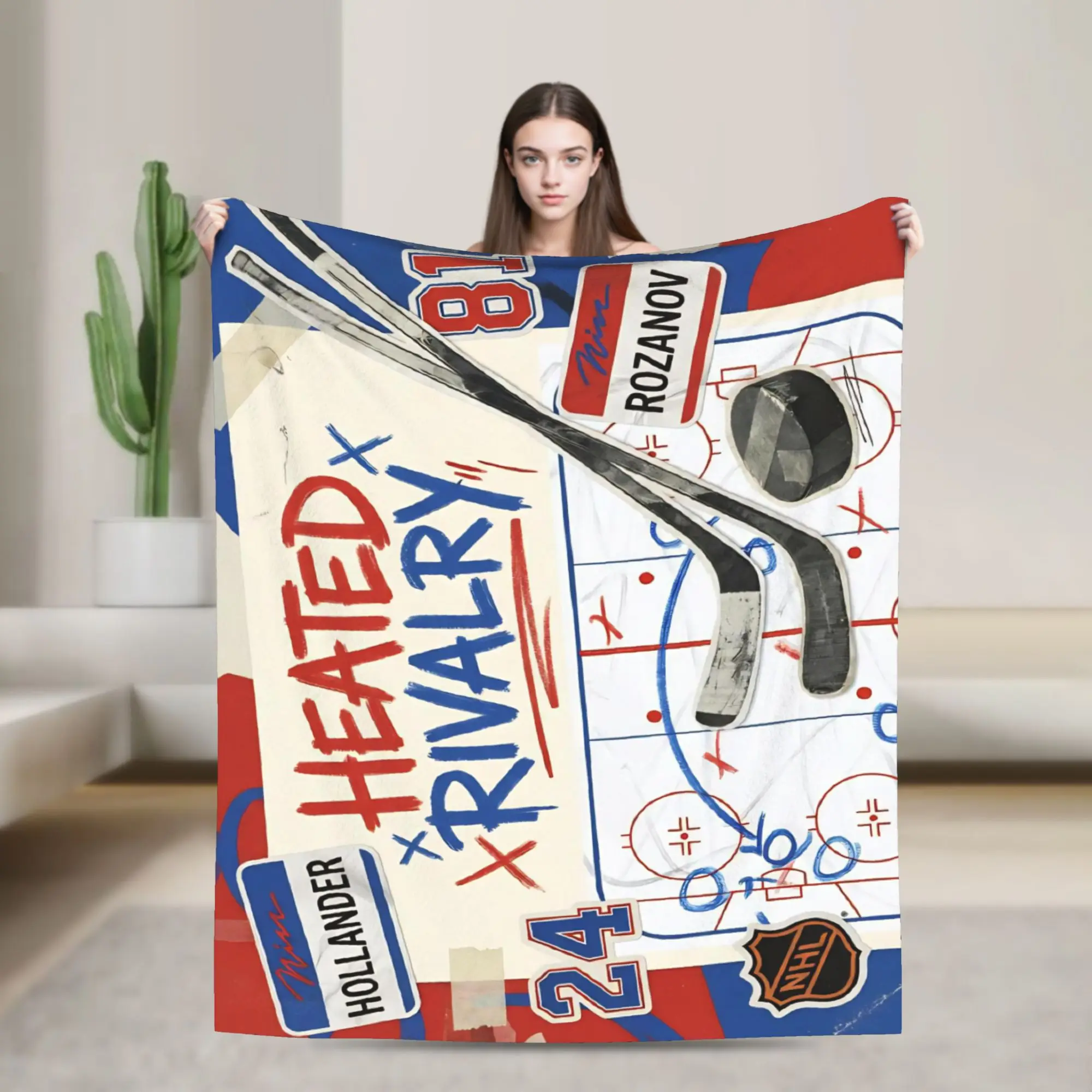 Heated Rivalry Blanket Cover Hockey Romance Flannel Throw Blankets Bedroom Sofa Printed Lightweight Bedsprea,
Heated Rivalry Blanket Cover Hockey Romance Flannel Throw Blankets Bedroom Sofa Printed Lightweight Bedsprea,
