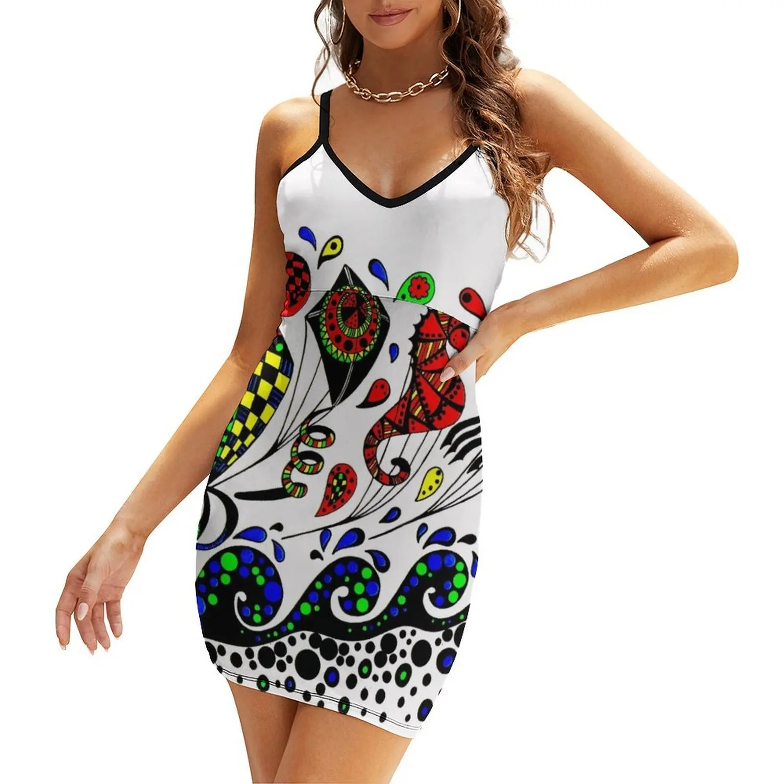 Go Fly a Kite! Sling Dress women's summer dresses 2025 dress summer 2025 women luxury evening dresses 2025 Clothing female
Go Fly a Kite! Sling Dress women's summer dresses 2025 dress summer 2025 women luxury evening dresses 2025 Clothing female
