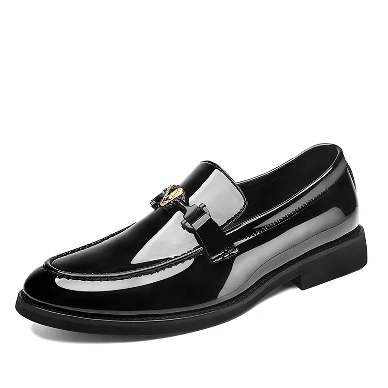 2025New Comfortable Casual Fashion Trend New Pointed Leather Shoes Large Size Men's Leather Shoes Shiny Small Leather Shoes
2025New Comfortable Casual Fashion Trend New Pointed Leather Shoes Large Size Men's Leather Shoes Shiny Small Leather Shoes