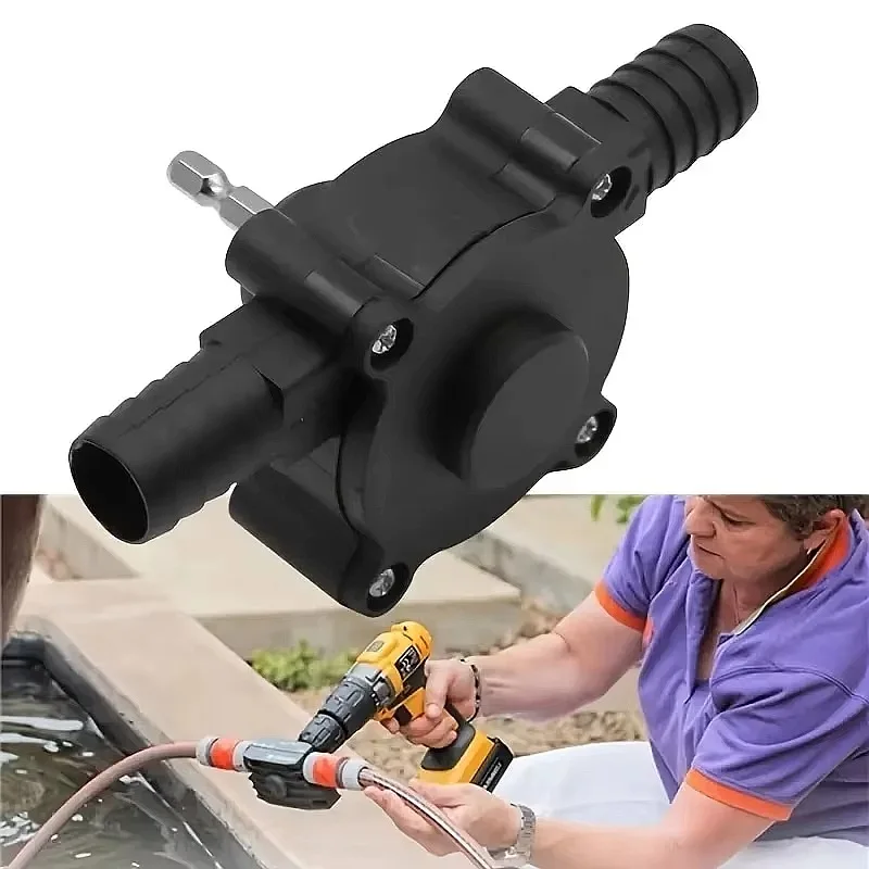 Household small water pump, hand drill water pump, convenient DC water pump, self-priming centrifugal pump
Household small water pump, hand drill water pump, convenient DC water pump, self-priming centrifugal pump