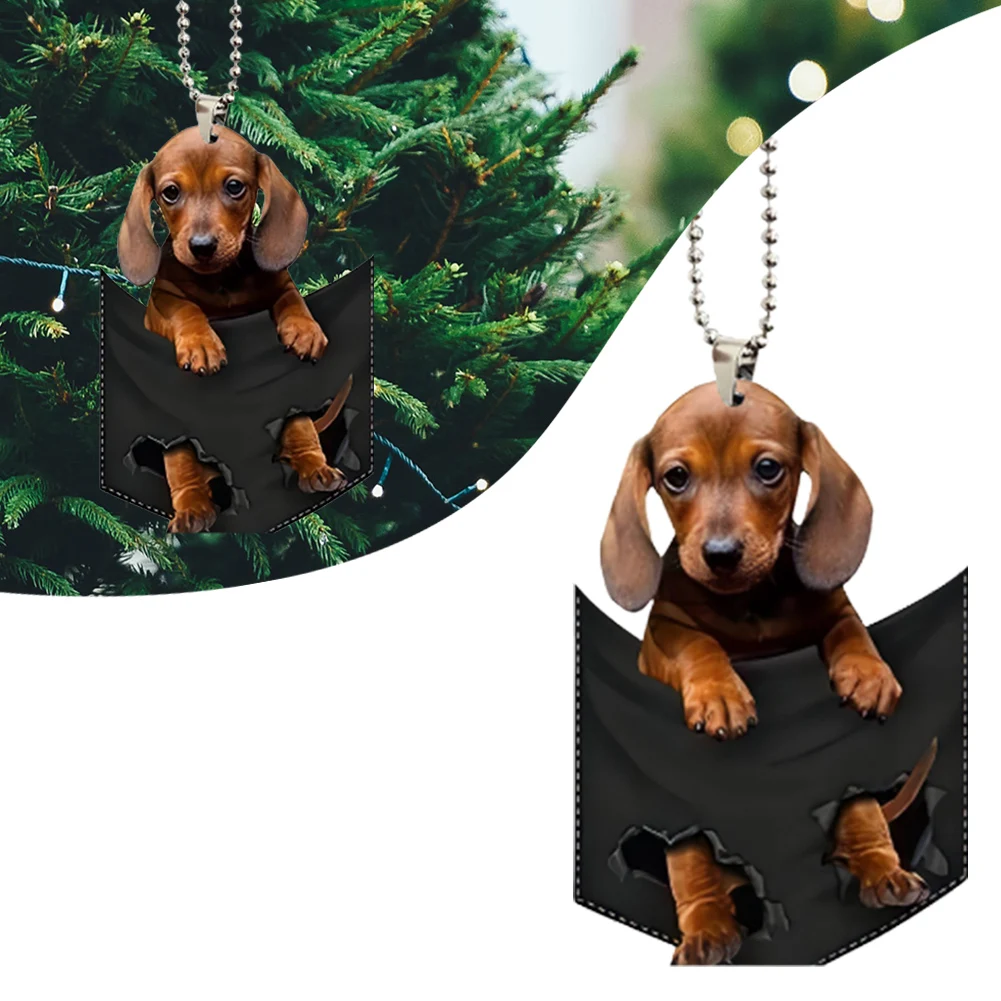 Hanging Mini Puppy Compact Size Car Dog Shape Decoration Easy Installation Car Swinging Ornament Car Dog Shape Decoration
Hanging Mini Puppy Compact Size Car Dog Shape Decoration Easy Installation Car Swinging Ornament Car Dog Shape Decoration