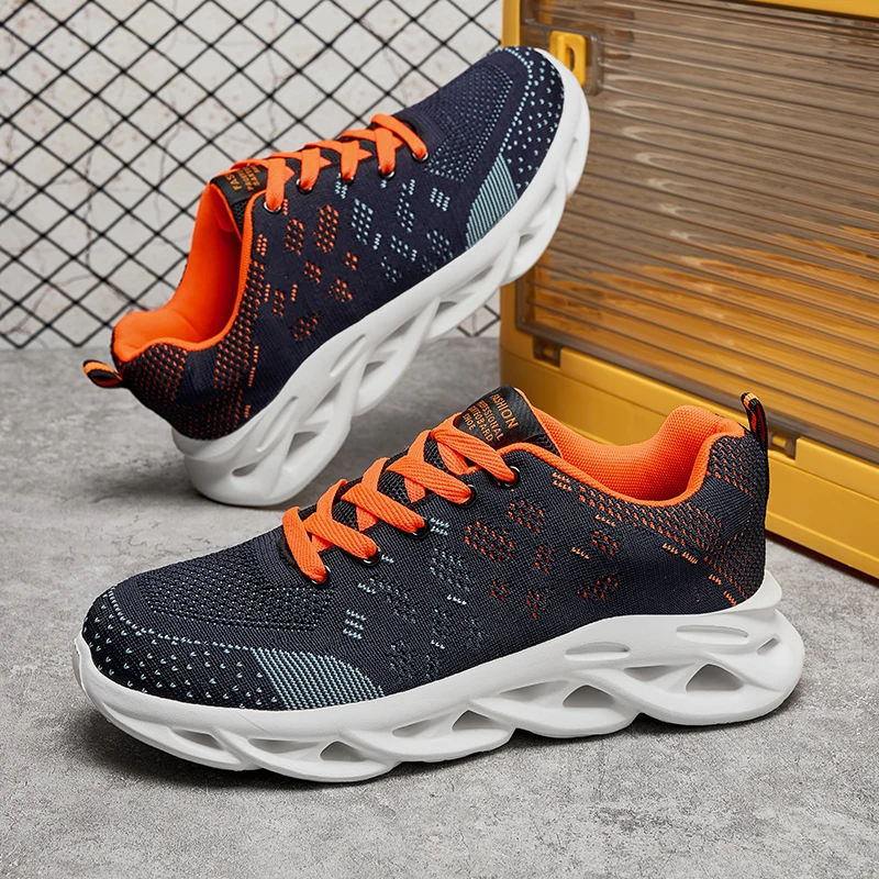 Men's Running Shoes Luxury shoes Cushioning Race Outdoor Breathable Sneakers Mesh Off-road Shoes Trainer Couple Non-Slip Fashion
Men's Running Shoes Luxury shoes Cushioning Race Outdoor Breathable Sneakers Mesh Off-road Shoes Trainer Couple Non-Slip Fashion