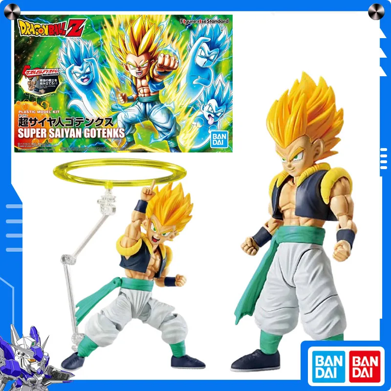 Original Bandai Dragon Ball Super Saiyan Gotenks Figure-rise Standard Anime Figure Assembly Model Collect Ornament Festival Gift
Original Bandai Dragon Ball Super Saiyan Gotenks Figure-rise Standard Anime Figure Assembly Model Collect Ornament Festival Gift