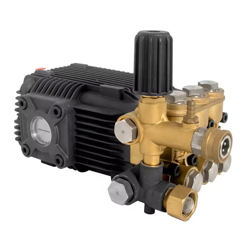 High Pressure Piston Pump DBD-B Brass forge Triplex Plunger Pump 4.8-6.9GPM 186-248Bar for Commercial Car Washer Washing Machine
High Pressure Piston Pump DBD-B Brass forge Triplex Plunger Pump 4.8-6.9GPM 186-248Bar for Commercial Car Washer Washing Machine