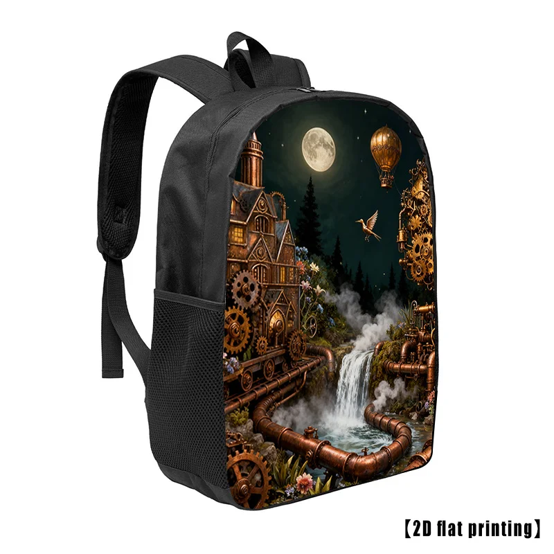 Ameyahud Women's 17-inch Large Capacity Backpack with Black Light Floral Print, Adjustable Strap and Tablet Composite
Ameyahud Women's 17-inch Large Capacity Backpack with Black Light Floral Print, Adjustable Strap and Tablet Composite