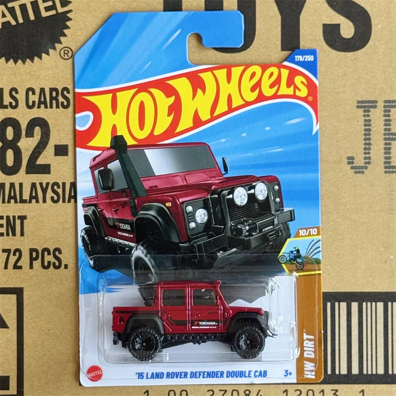 Игрушечная машинка Hot Wheels 1:64 Hotwheels Super Car LAND ROVER DEFENDER DOUBLE CAB и другие подарки на день рождения для мальчиков
Игрушечная машинка Hot Wheels 1:64 Hotwheels Super Car LAND ROVER DEFENDER DOUBLE CAB и другие подарки на день рождения для мальчиков