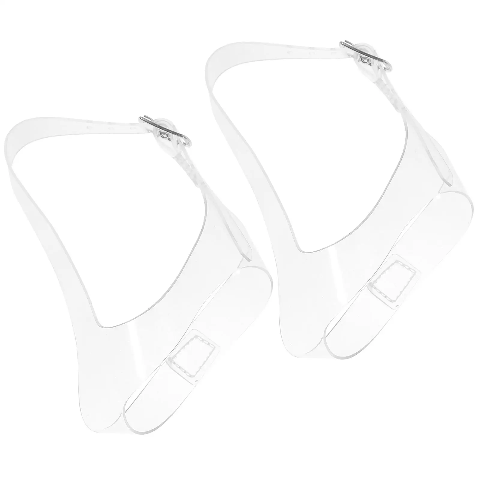 Clear Straps Ankle Shoes Inserts Bundle Shoelace Triangle Fixed Garland Elasticity High Heels Accessories DIY TPU Anti Slip Wear
Clear Straps Ankle Shoes Inserts Bundle Shoelace Triangle Fixed Garland Elasticity High Heels Accessories DIY TPU Anti Slip Wear