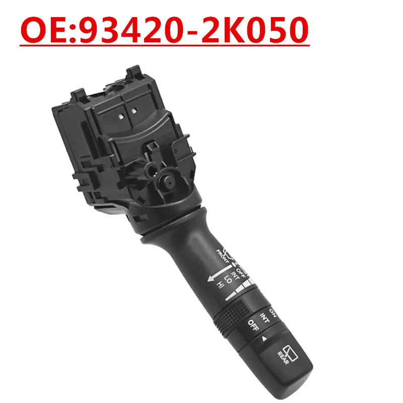 OE:93420-2K050 Suitable for 2010-2017 Kia Soul windshield wiper switch headlight switch
OE:93420-2K050 Suitable for 2010-2017 Kia Soul windshield wiper switch headlight switch
