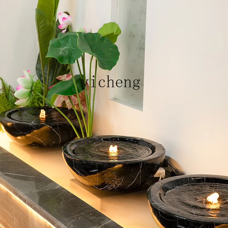 YG6.3 Flowing Water Landscape Ornament Circulating Water Fountain Water Bowl Garden Landscaping Fish Pond
YG6.3 Flowing Water Landscape Ornament Circulating Water Fountain Water Bowl Garden Landscaping Fish Pond