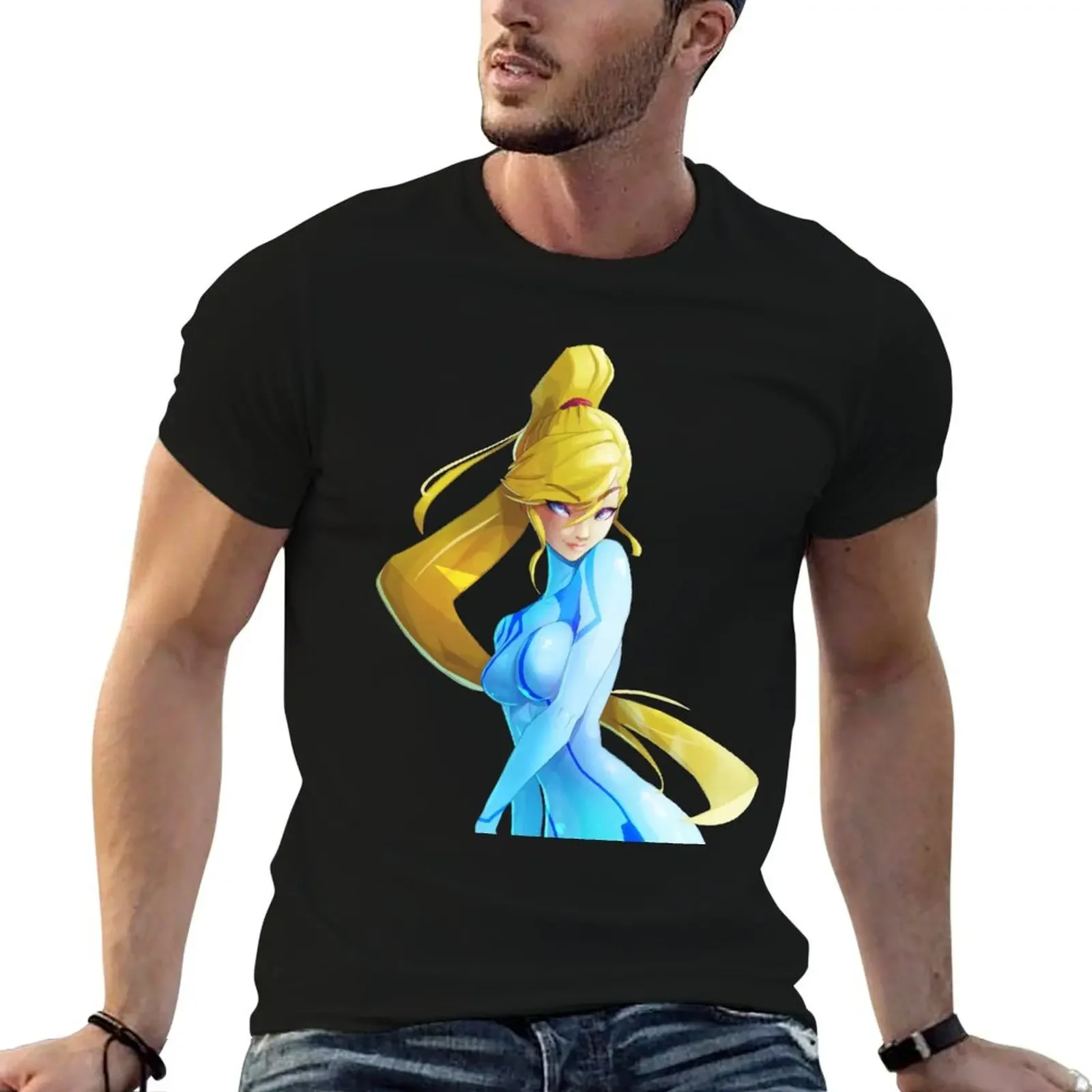 Samus T-Shirt shirts graphic anime figures cute clothes anime clothes clothing for men
Samus T-Shirt shirts graphic anime figures cute clothes anime clothes clothing for men