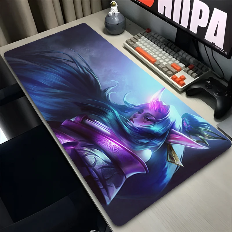 Mouse Pad Office PC Gaming Accessories Keyboard Pad Anime HD Print Mousepad Laptop Desk L-league Of Legends Soraka Mouse Mat HD
Mouse Pad Office PC Gaming Accessories Keyboard Pad Anime HD Print Mousepad Laptop Desk L-league Of Legends Soraka Mouse Mat HD
