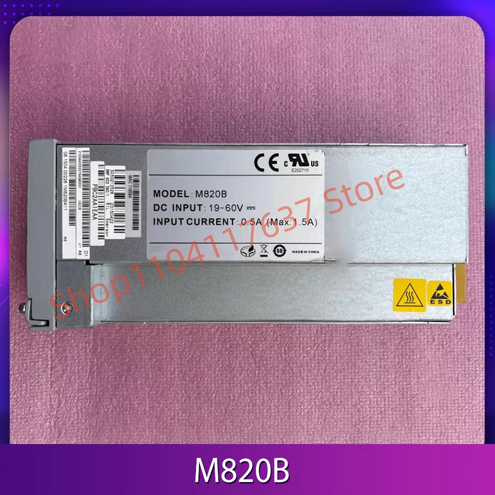 Monitoring module M820B Normal function Pre-shipment test
Monitoring module M820B Normal function Pre-shipment test