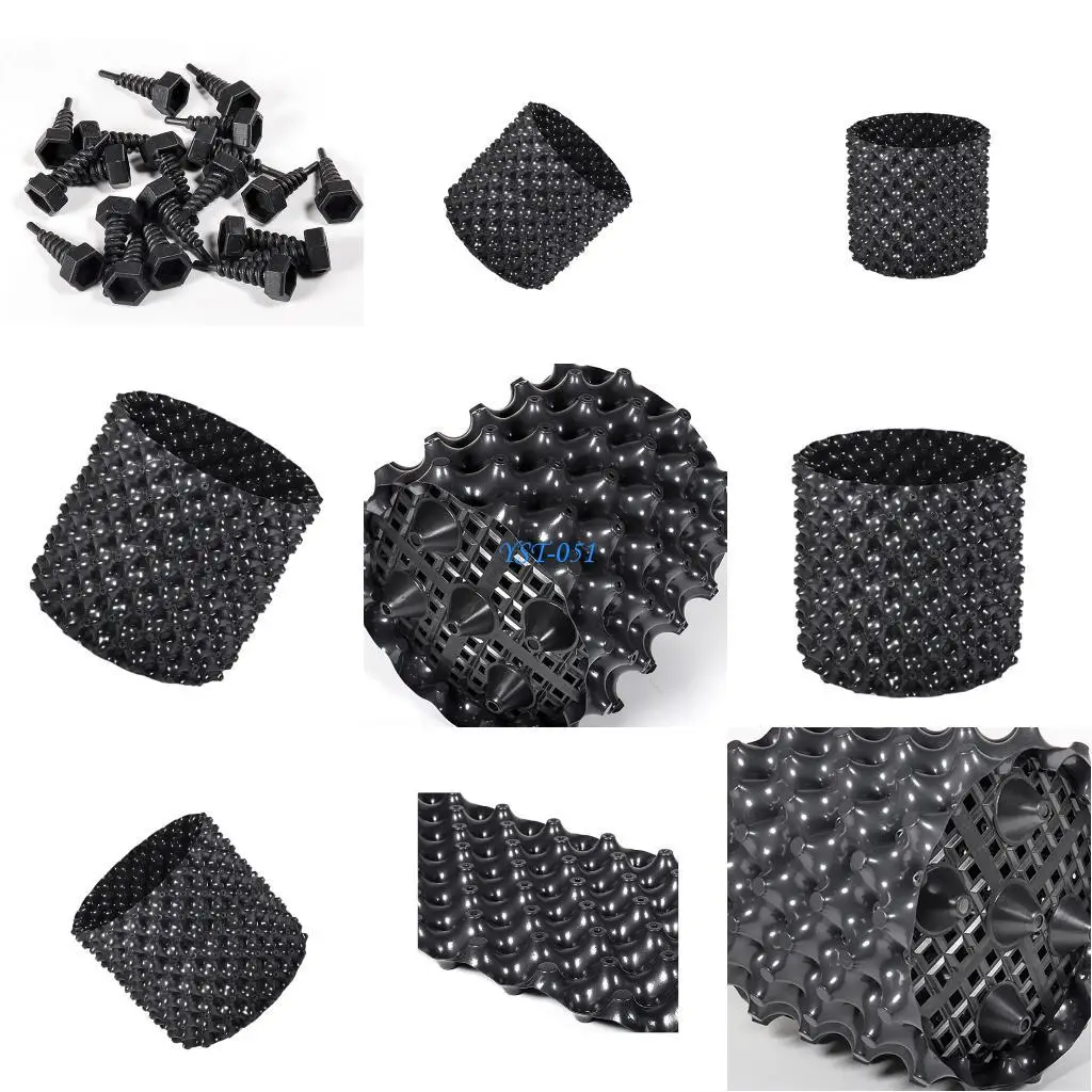 E15A Air Pruning Seedling Planter Tray With Reinforced PVC Construction For Growth
E15A Air Pruning Seedling Planter Tray With Reinforced PVC Construction For Growth