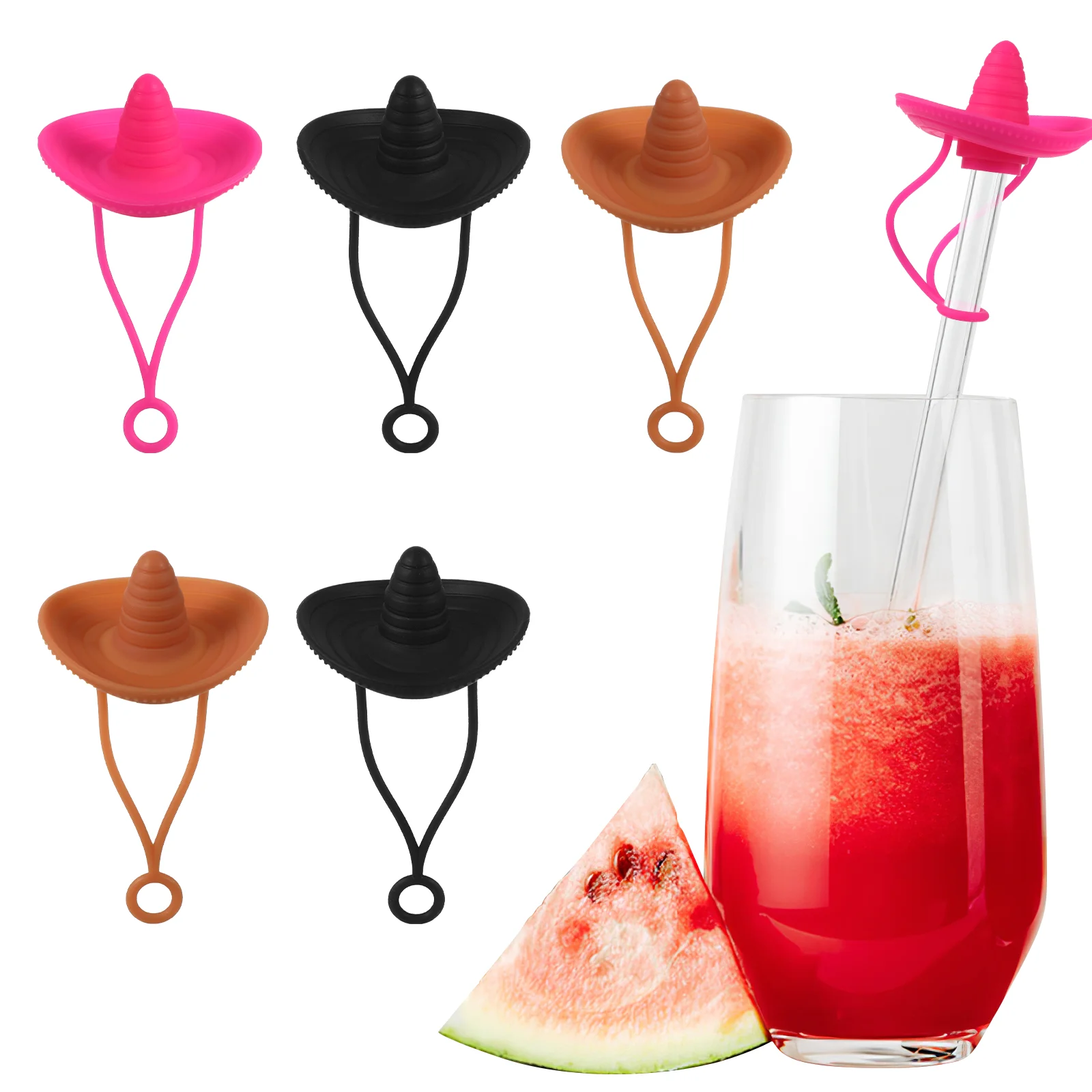 Cowboy Hat Straw Cover Caps Silicone Cowgirl Hat Straw Tip Topper Western Straw Dust Protector Reusable Drinking Straw 
Cowboy Hat Straw Cover Caps Silicone Cowgirl Hat Straw Tip Topper Western Straw Dust Protector Reusable Drinking Straw