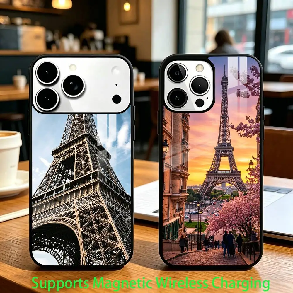 Paris-France La Tour Eiffel Phone Case For iPhone17,16,15,14,13,12,11 Plus,Pro Compatible with magnetic wireless charging
Paris-France La Tour Eiffel Phone Case For iPhone17,16,15,14,13,12,11 Plus,Pro Compatible with magnetic wireless charging