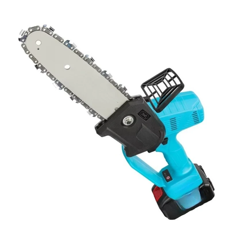 High power lithium ion chainsaw, outdoor cordless saw, logging saw, electric chain saw
High power lithium ion chainsaw, outdoor cordless saw, logging saw, electric chain saw