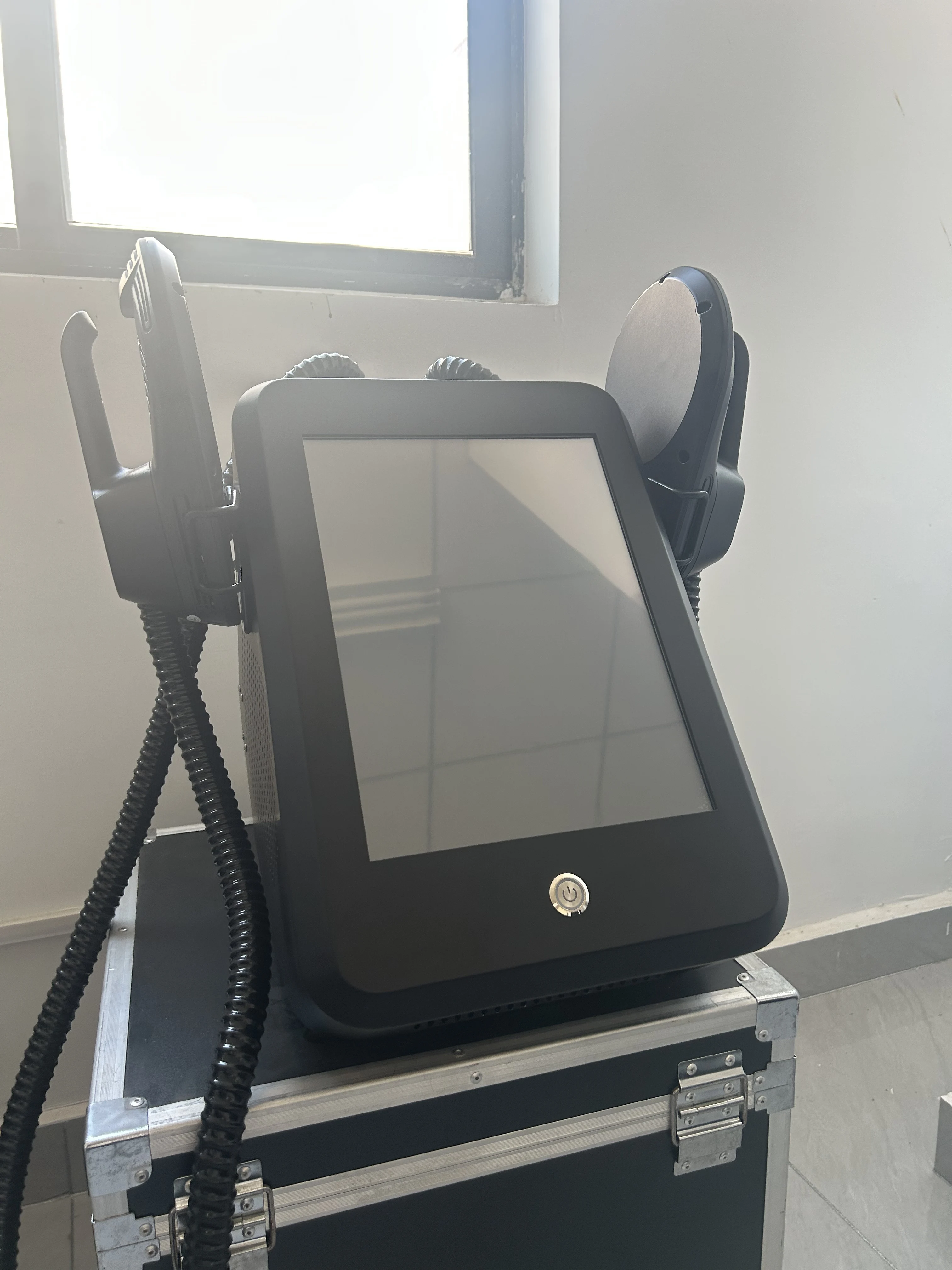 6500W Professional EMS Neo RF Body Sculpting Machine Muscle Builder Fat Reduction Ultra Slim Device
6500W Professional EMS Neo RF Body Sculpting Machine Muscle Builder Fat Reduction Ultra Slim Device