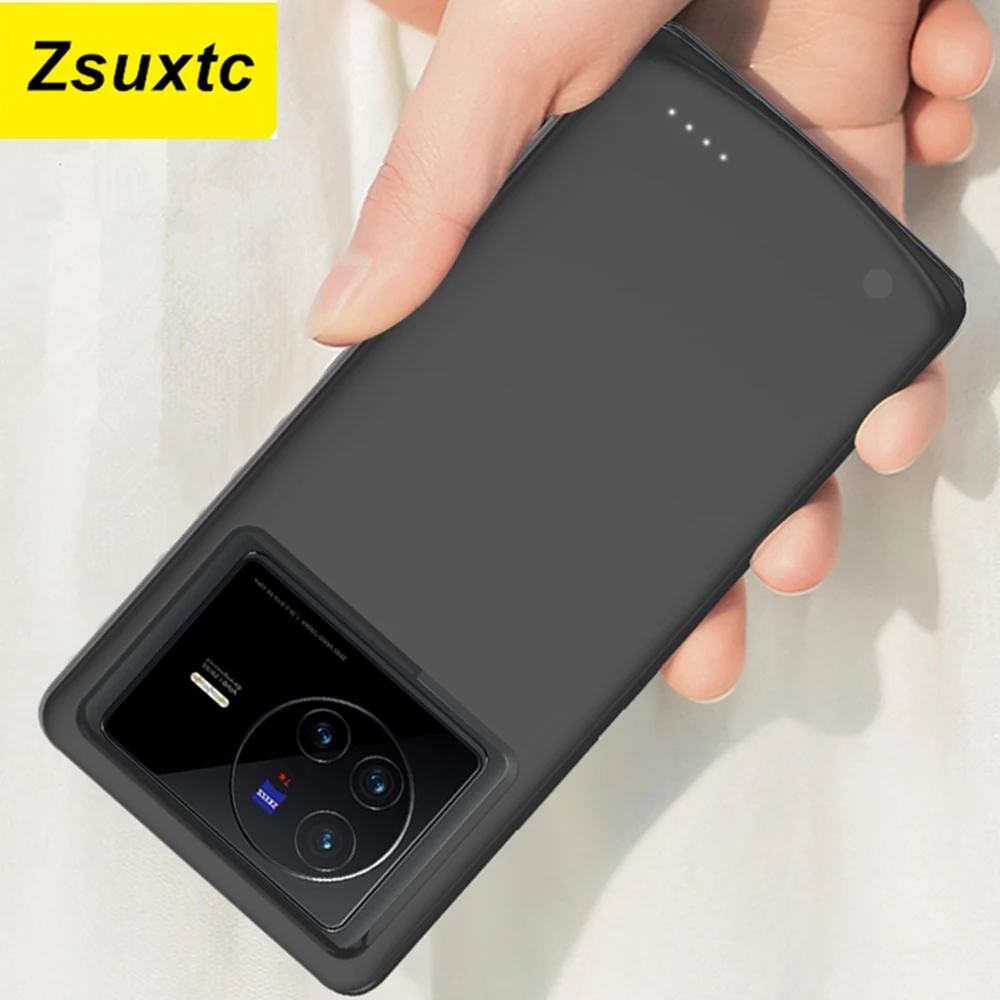 Чехол для телефона VIVO X80 Pro, 6800 мАч, внешний аккумулятор для VIVO X80 Pro
Чехол для телефона VIVO X80 Pro, 6800 мАч, внешний аккумулятор для VIVO X80 Pro