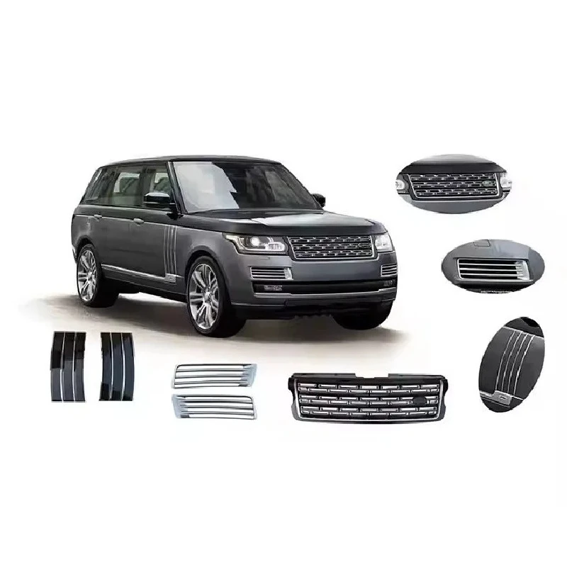 2013-2017 Range-Rover SVA 5-Piece Front Grille Kit Hot Selling Widebody Body Parts Accessory Set
2013-2017 Range-Rover SVA 5-Piece Front Grille Kit Hot Selling Widebody Body Parts Accessory Set