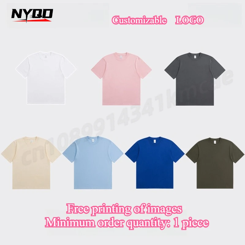 2025 Pure Cotton T-shirt Men's and Women's Short Sleeves Can Be Customized LOGO Team Building Party Parent-Child T-shirt
2025 Pure Cotton T-shirt Men's and Women's Short Sleeves Can Be Customized LOGO Team Building Party Parent-Child T-shirt