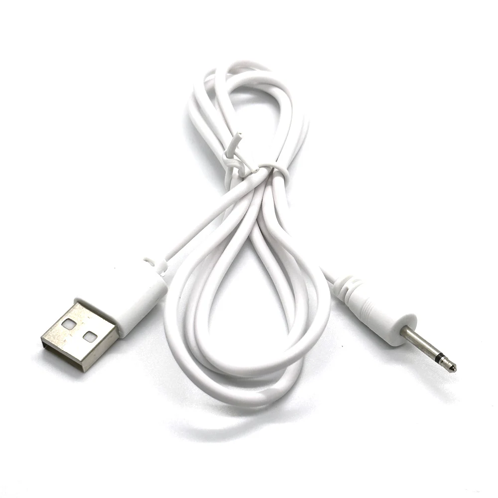 1m USB to 2.5mm Mono Audio Cable Replacement USB 2.0 to DC 2.5mm 1A Fast Charging Power Cable
1m USB to 2.5mm Mono Audio Cable Replacement USB 2.0 to DC 2.5mm 1A Fast Charging Power Cable