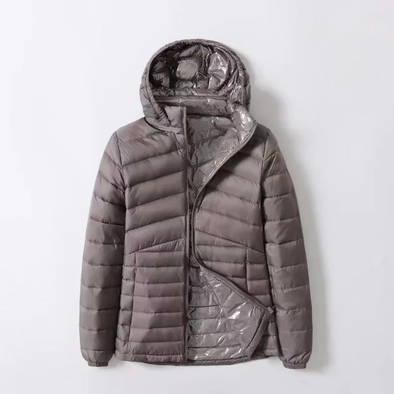 Autumn and Winter Women's Hat Detachable Ultra Thin Coat New Top Class Women's Winter Down Warm Jacket Down Jacket Women
Autumn and Winter Women's Hat Detachable Ultra Thin Coat New Top Class Women's Winter Down Warm Jacket Down Jacket Women