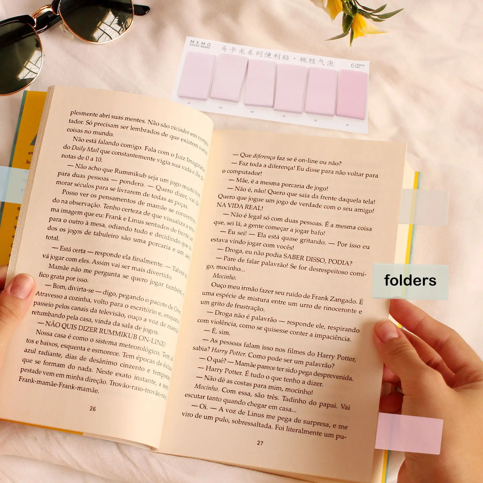 960Pcs Colored Book Index Tabs Sticky Page Markers for Notes Books Magazines Folders Diaries Catalogs Archives Files
960Pcs Colored Book Index Tabs Sticky Page Markers for Notes Books Magazines Folders Diaries Catalogs Archives Files