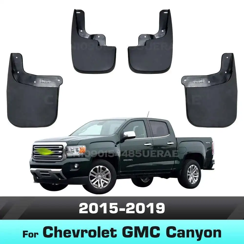 For Chevrolet Colorado For G.MC Canyon 2015 2016 2017 2018 2019 Fender Mudguard Mud Flaps Guard Splash Flap Mudguards
For Chevrolet Colorado For G.MC Canyon 2015 2016 2017 2018 2019 Fender Mudguard Mud Flaps Guard Splash Flap Mudguards