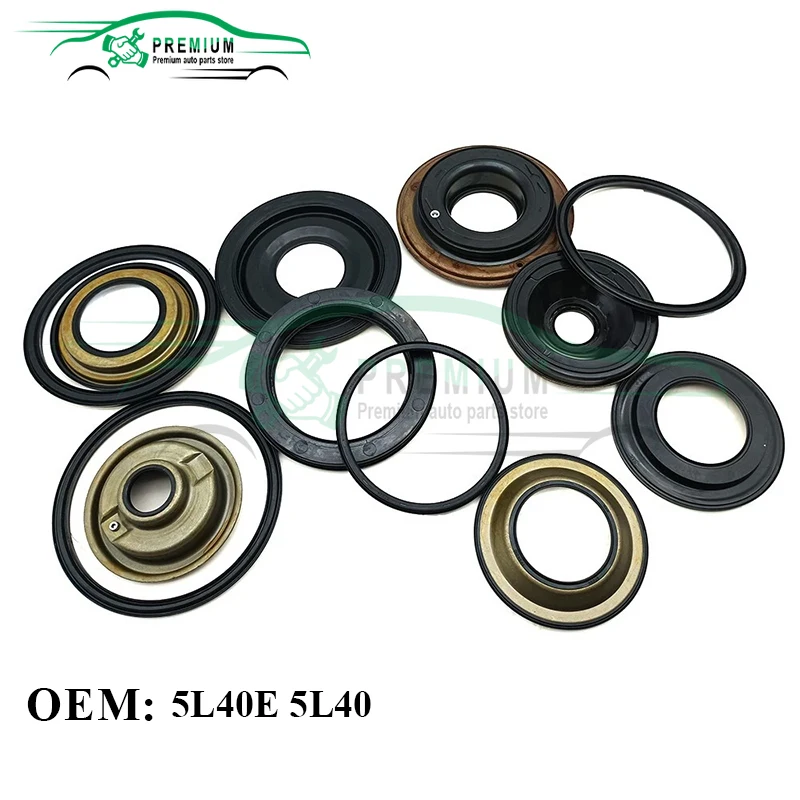 Brand new 5L40E 5L40 Transmission Repair Piston Kit Fits for BMW X3 X5 GM Cadillac BUICK Gearbox Pistons Car Accessories
Brand new 5L40E 5L40 Transmission Repair Piston Kit Fits for BMW X3 X5 GM Cadillac BUICK Gearbox Pistons Car Accessories