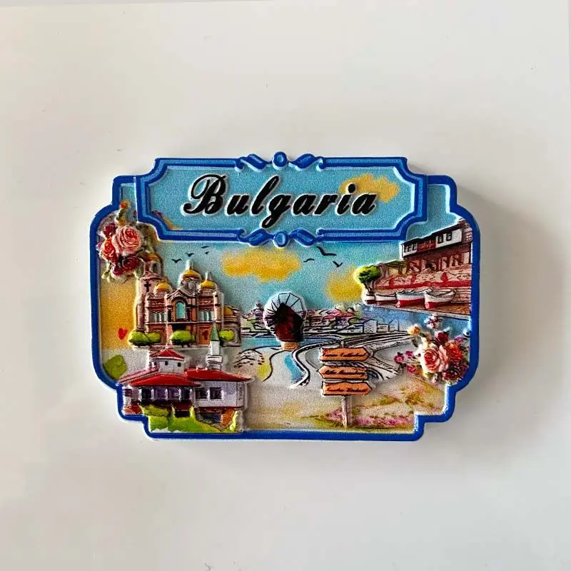 Bulgaria City Scenery 3D Magnetic Stickers Home Decorations Refrigerator Souvenir Travel Gifts
Bulgaria City Scenery 3D Magnetic Stickers Home Decorations Refrigerator Souvenir Travel Gifts