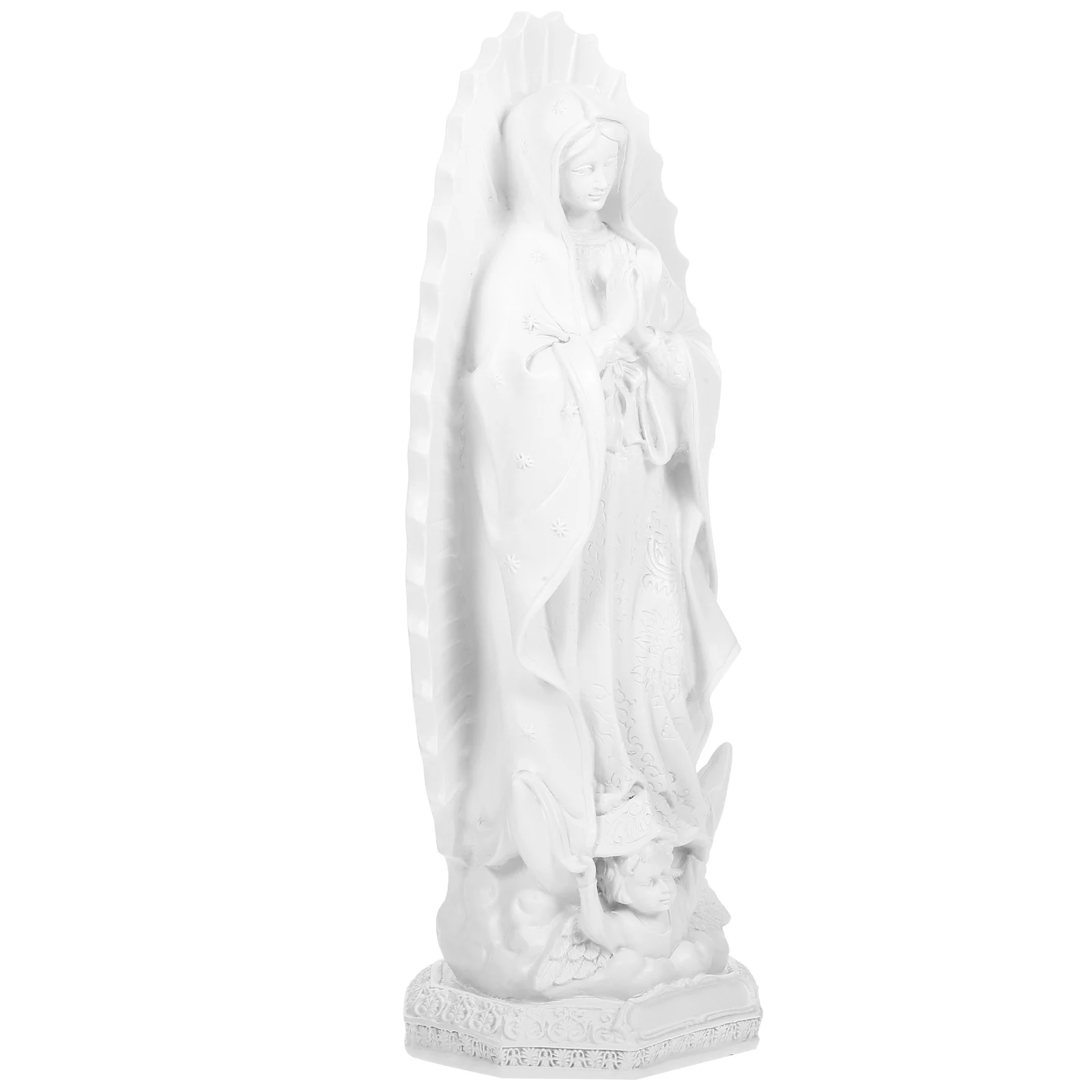 Resin Virgin Mary Catholic Religious Decorative Sculpture Church Home Decoration Desktop Ornament Statue Resin
Resin Virgin Mary Catholic Religious Decorative Sculpture Church Home Decoration Desktop Ornament Statue Resin