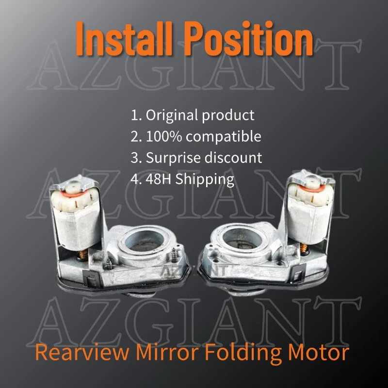 AZGIANT For 2019-2023 BMW 2 Series F44 G42 Car Rearview Mirror Folding Motor Module Car Accessory
AZGIANT For 2019-2023 BMW 2 Series F44 G42 Car Rearview Mirror Folding Motor Module Car Accessory