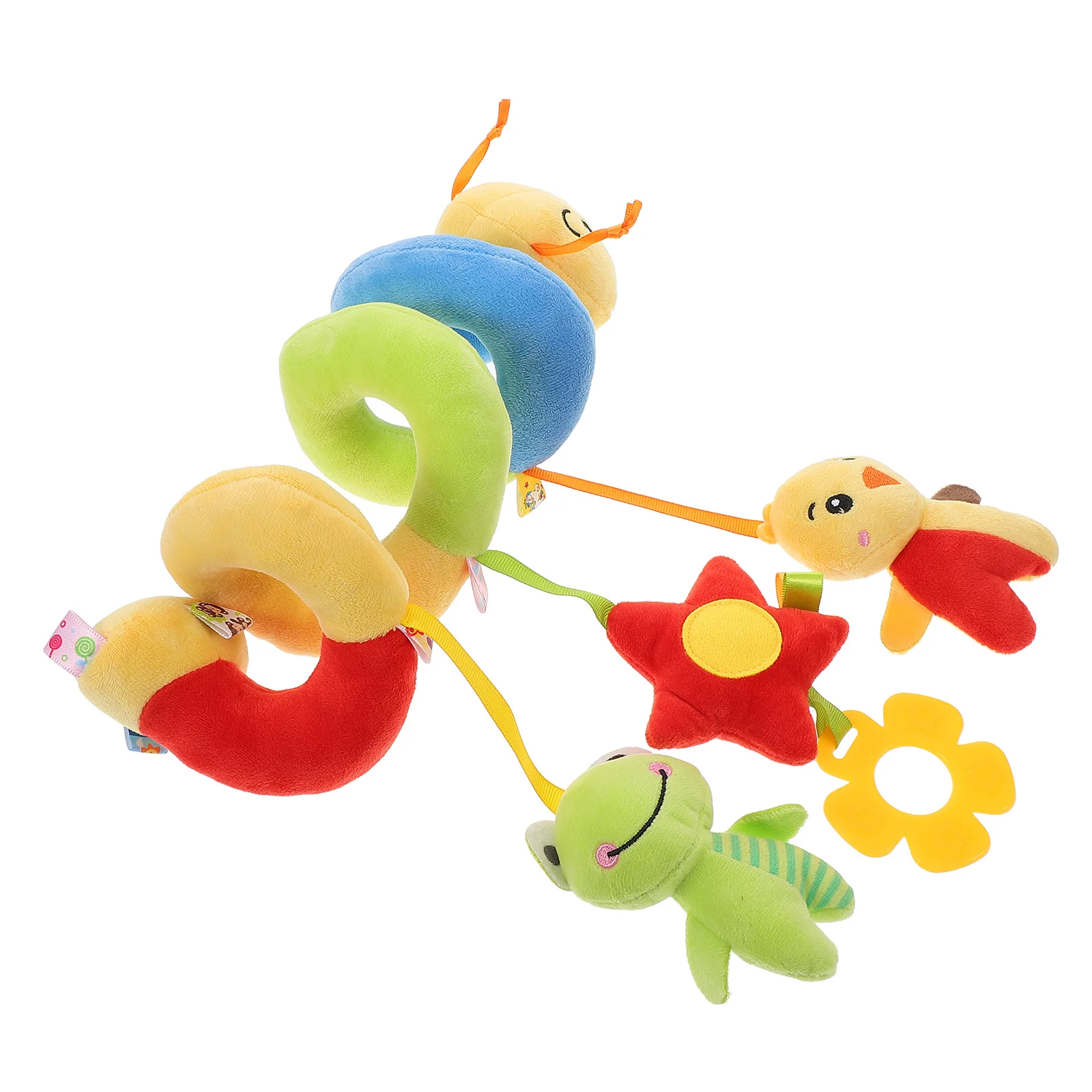 Baby Spiral Hanging Car Seat Crib Stroller Soft Sensory Development Soothing Activity Arch for Infant Play Stroller Arch Toy
Baby Spiral Hanging Car Seat Crib Stroller Soft Sensory Development Soothing Activity Arch for Infant Play Stroller Arch Toy