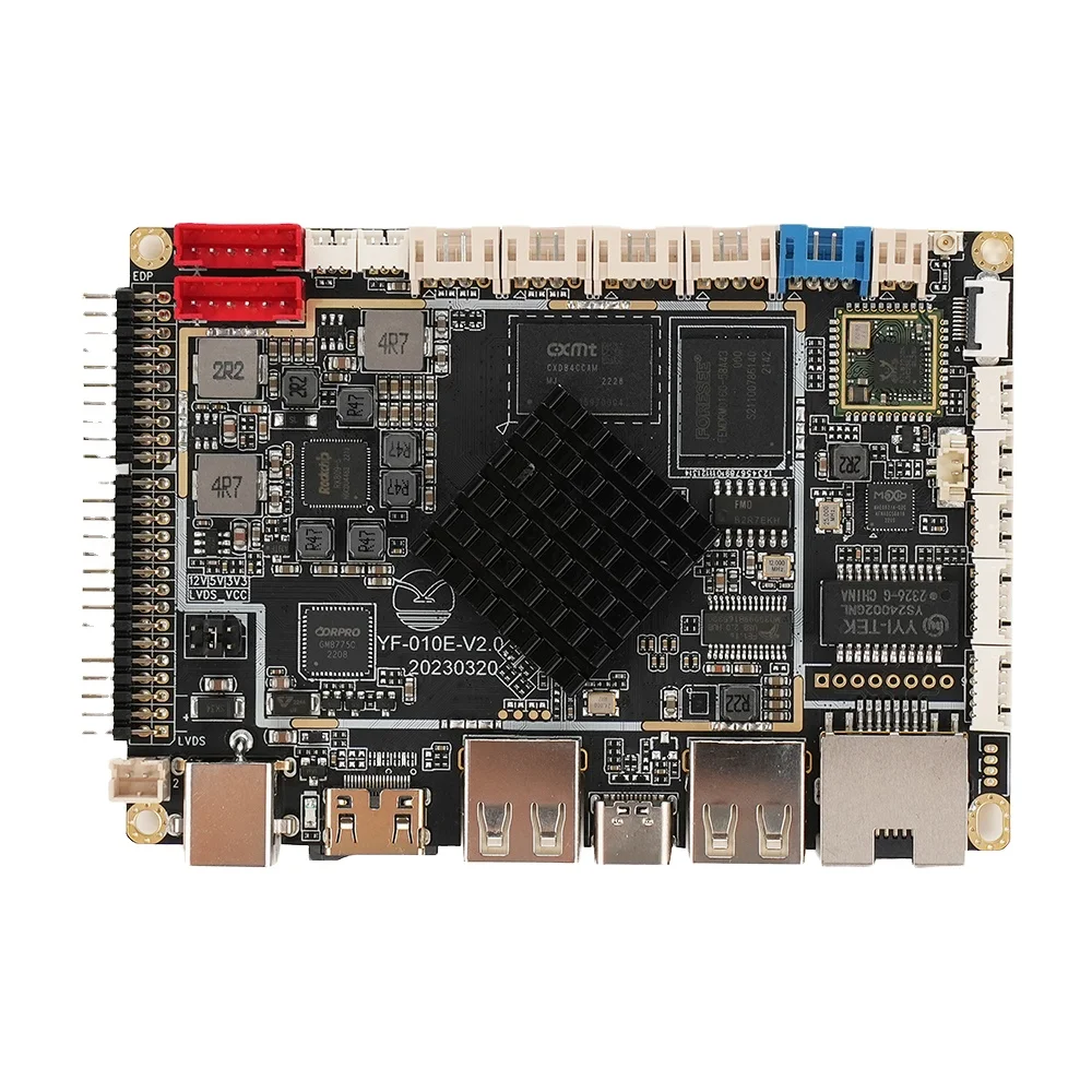 Shiningintl RK3288 Android Smart Board for Vending Machines Android 11.0 Linux SBC Rockchip PCBA Product Category
Shiningintl RK3288 Android Smart Board for Vending Machines Android 11.0 Linux SBC Rockchip PCBA Product Category