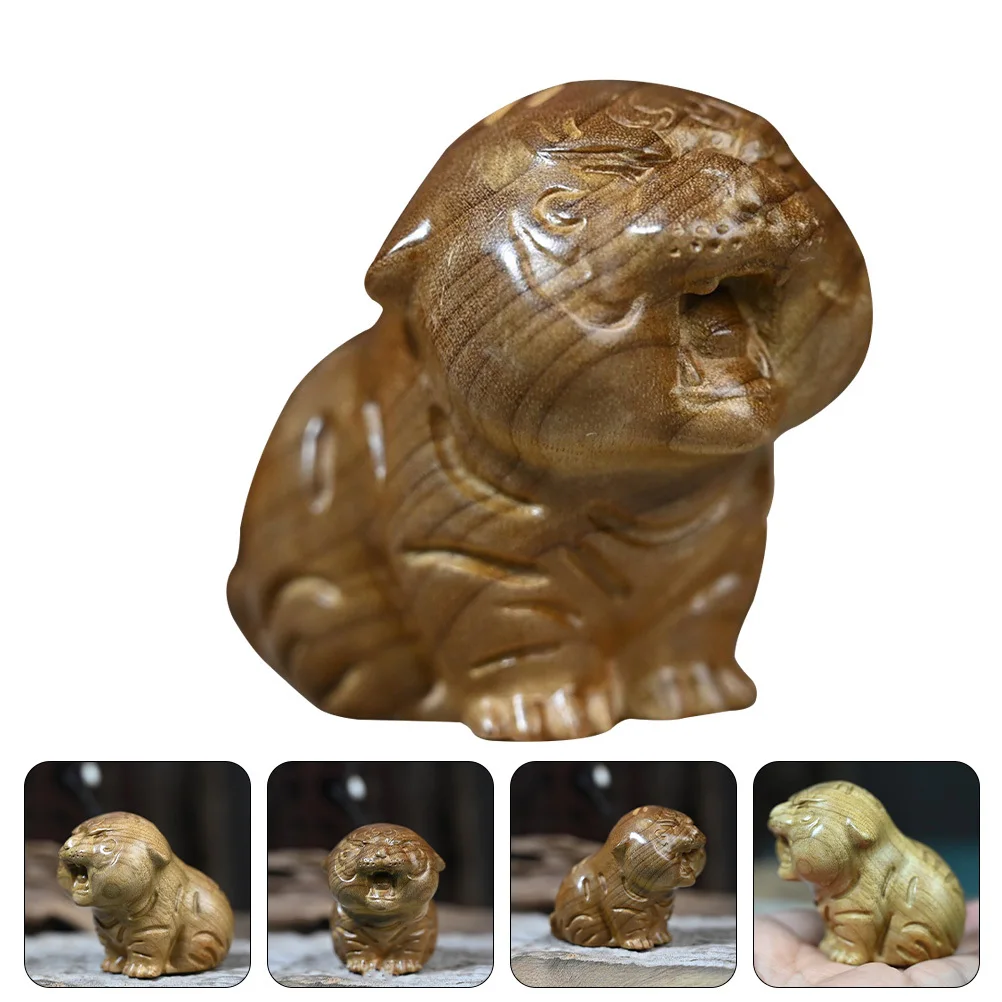 Decorations Tiger Figurines Small Desktop Manual Lovely Exquisite Animal Tea Pet Office Home Creative
Decorations Tiger Figurines Small Desktop Manual Lovely Exquisite Animal Tea Pet Office Home Creative