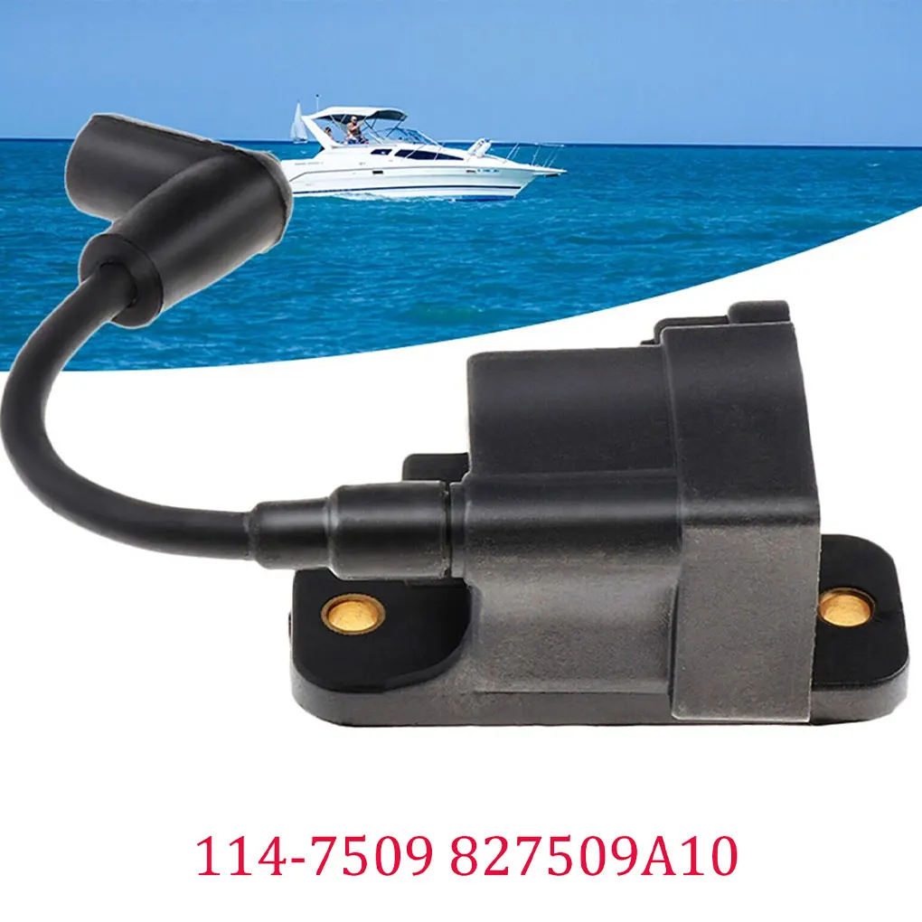 Cdm Module Assy CDM Ignition Coil For Mercury Outboard 30HP-300HP 827509A1 827509A5 827509A7 827509T5 827509
Cdm Module Assy CDM Ignition Coil For Mercury Outboard 30HP-300HP 827509A1 827509A5 827509A7 827509T5 827509
