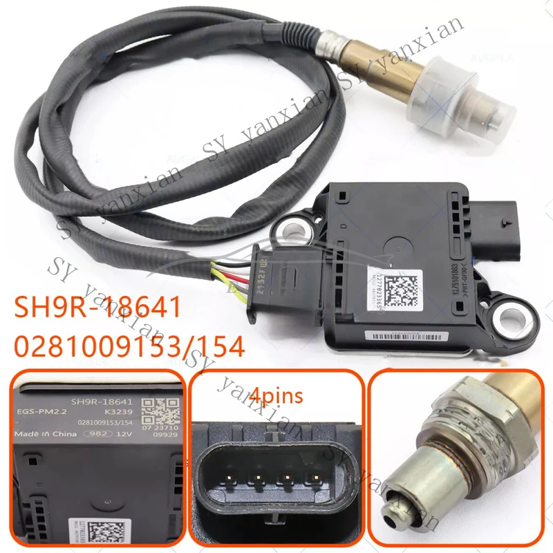SY+ Diesel PARTICULATE MATTER DETECTION SENSOR SH9R-18641 For Mazda CX-5 CX5 II MK2
SY+ Diesel PARTICULATE MATTER DETECTION SENSOR SH9R-18641 For Mazda CX-5 CX5 II MK2
