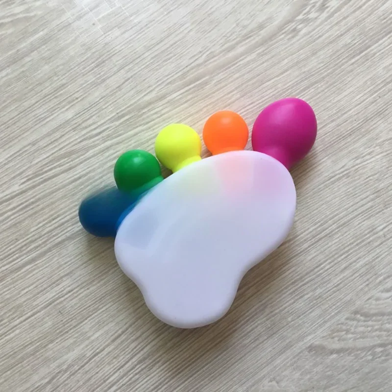Popular Fluorescent Markers Creative Foot Shape Fluorescent Pen Aesthetic Stationery Novelty Stationery Aesthetic Stationery
Popular Fluorescent Markers Creative Foot Shape Fluorescent Pen Aesthetic Stationery Novelty Stationery Aesthetic Stationery