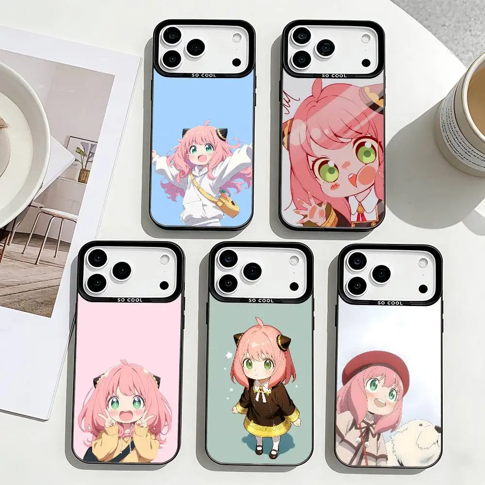 C-Cute Anya Chibi Style Phone Case For iPhone17,16,15,14,13,12,Pro Max Black Colored Silver Plated Inside Cover
C-Cute Anya Chibi Style Phone Case For iPhone17,16,15,14,13,12,Pro Max Black Colored Silver Plated Inside Cover