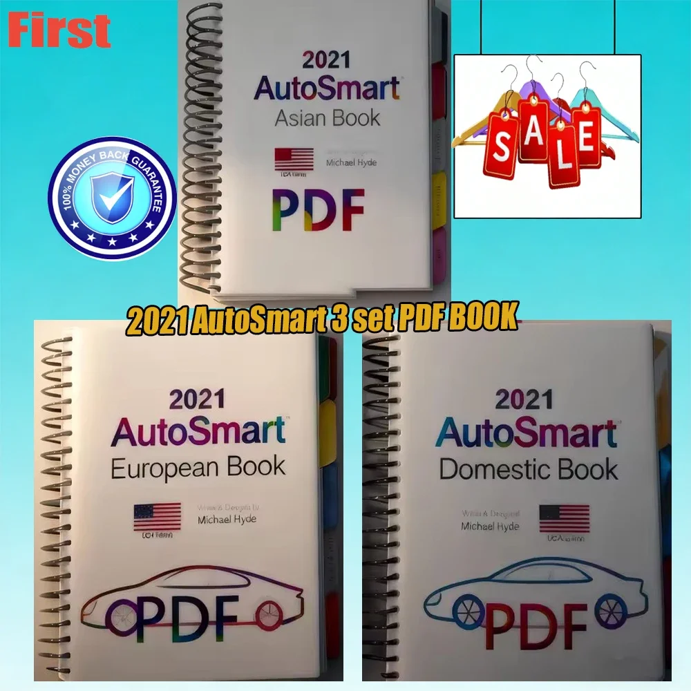 AutoSmart 3 E-Book Set 2021 Asian European Domestic Automotive Locksmith Guide by Michael Hyde NEW
AutoSmart 3 E-Book Set 2021 Asian European Domestic Automotive Locksmith Guide by Michael Hyde NEW