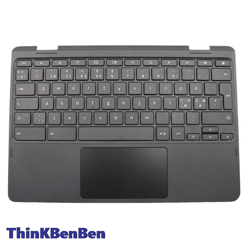 NDC Nordic Black верхний чехол для клавиатуры, упор для рук, чехол для Lenovo 300e Chromebook 5CB0Q94002
NDC Nordic Black верхний чехол для клавиатуры, упор для рук, чехол для Lenovo 300e Chromebook 5CB0Q94002