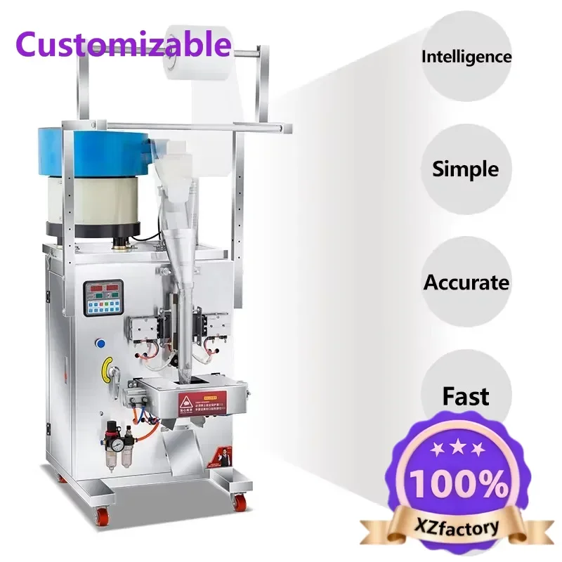 Factory Direct 2026 Top RatedAutomatic counting fudge metal bolt automatic multi-functional packaging machine
Factory Direct 2026 Top RatedAutomatic counting fudge metal bolt automatic multi-functional packaging machine