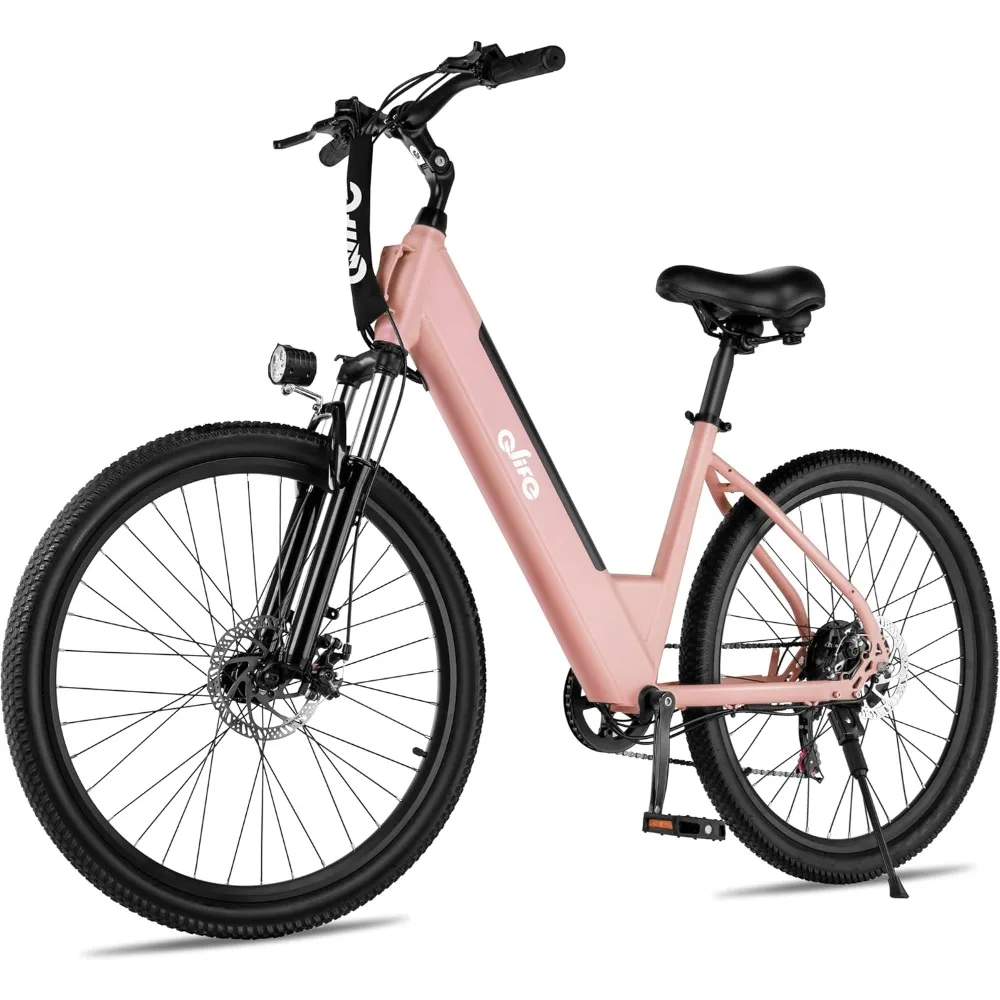Adult e-bike 26-inch stride 22MPH e-bike, 2.1-inch tires, UL2849 certified built-in removable battery, 7-speed, commuter e-bike
Adult e-bike 26-inch stride 22MPH e-bike, 2.1-inch tires, UL2849 certified built-in removable battery, 7-speed, commuter e-bike