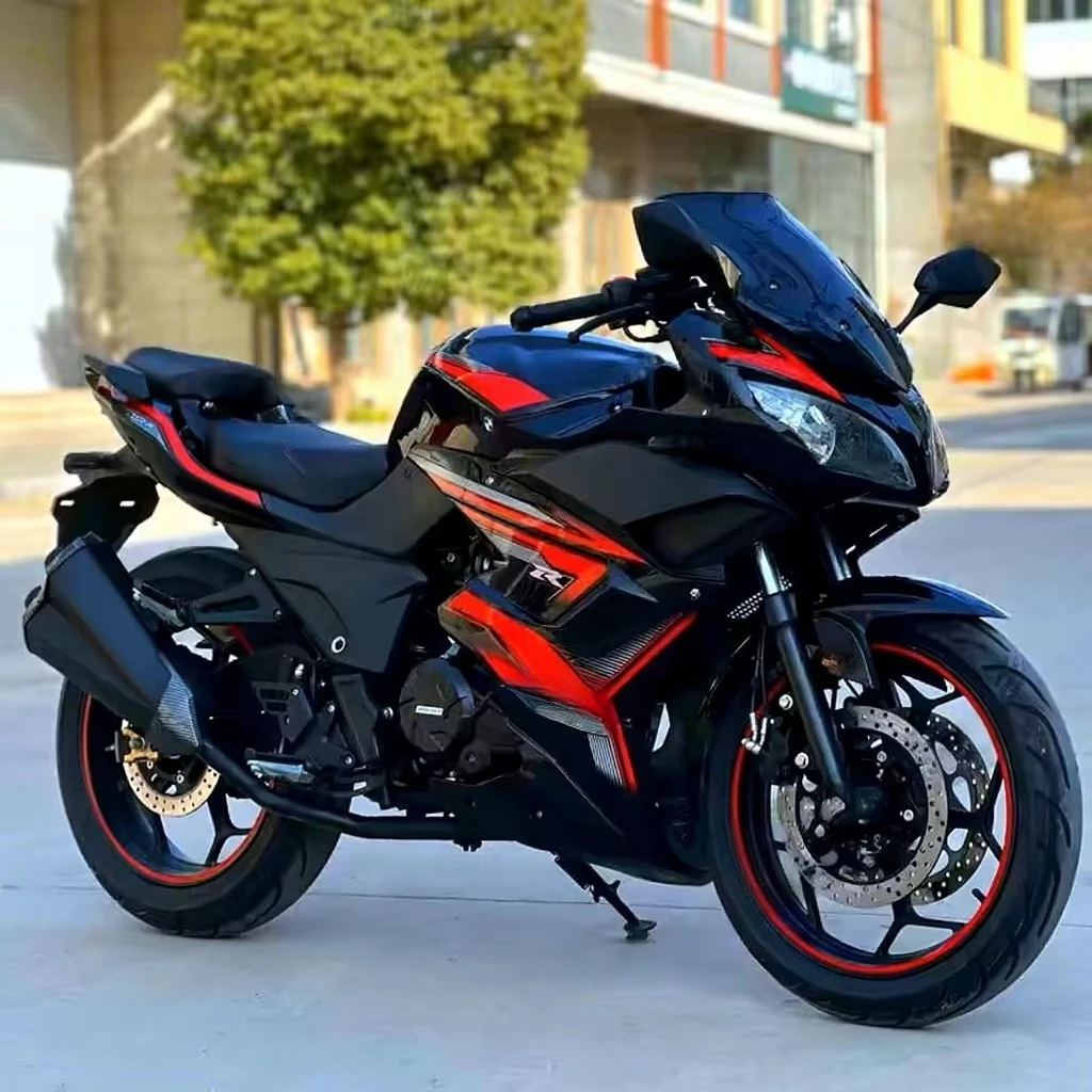 1 Ninja 250cc 250cc Liquid Cooled Engine Gasolian Sport Racing Racing Sport MotorcycleGasolian Motorcycles
1 Ninja 250cc 250cc Liquid Cooled Engine Gasolian Sport Racing Racing Sport MotorcycleGasolian Motorcycles
