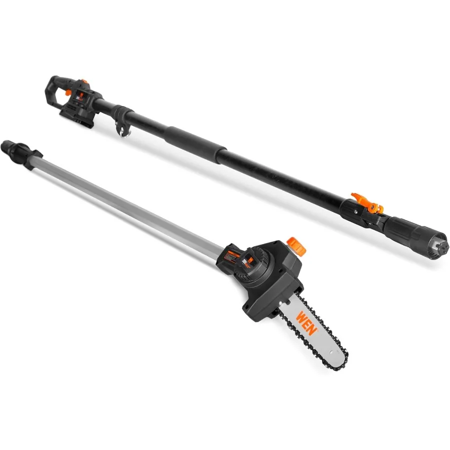 20V Max Cordless Brushless 8 Inch Pole Saw for Tree Trimming and Branch Cutting Tool Only with HighEfficiency Motor and Lightwe
20V Max Cordless Brushless 8 Inch Pole Saw for Tree Trimming and Branch Cutting Tool Only with HighEfficiency Motor and Lightwe