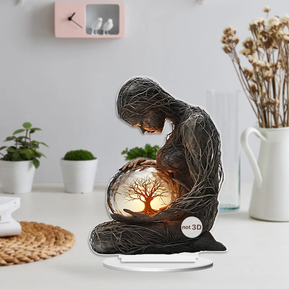 Mother's Day Mother's Love Huo Tree of Life Tabletop Standing Brand Ornament Gift
Mother's Day Mother's Love Huo Tree of Life Tabletop Standing Brand Ornament Gift