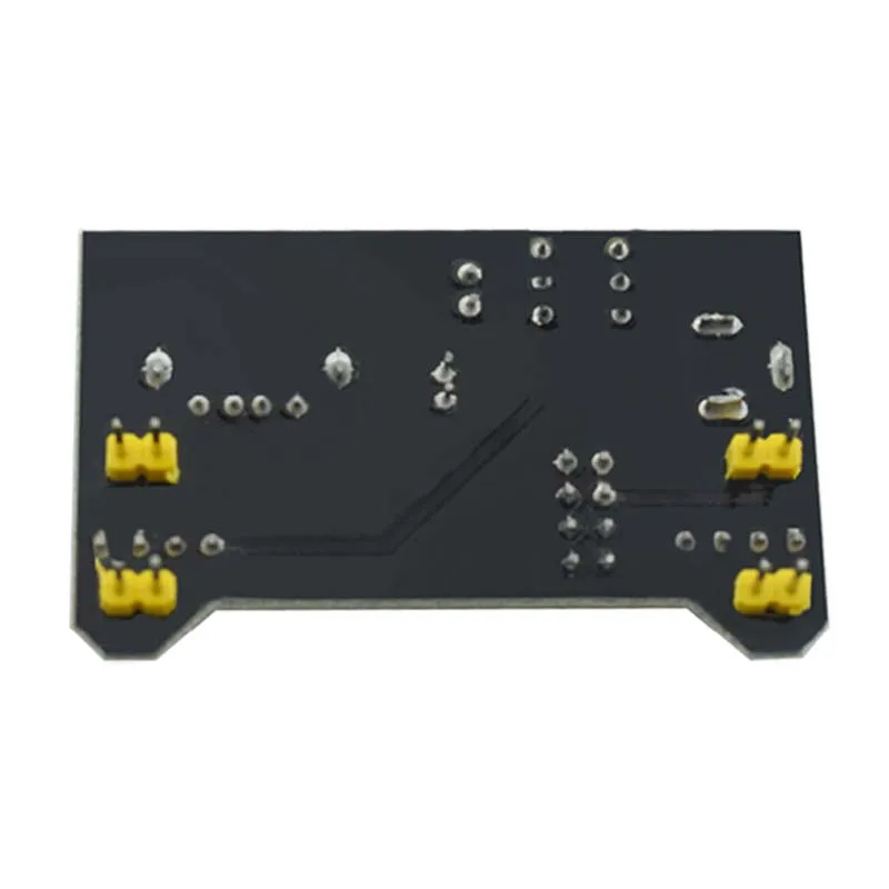 5 шт. MB102 3,3 В/5 В DIY комплект деталей для Arduino беспаечный макетный модуль питания
5 шт. MB102 3,3 В/5 В DIY комплект деталей для Arduino беспаечный макетный модуль питания